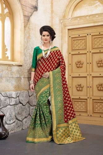 Designer Silk Cotton Sarees