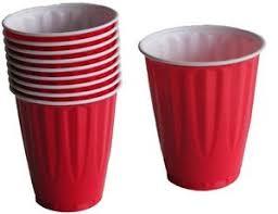 Disposable Red Cup