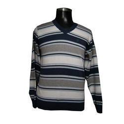 Full Sleeves Mens Woolen Pullover