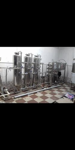 Fully Automatic RO Plant 250 LPH