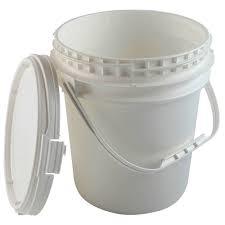Hdpe Bucket With Lid
