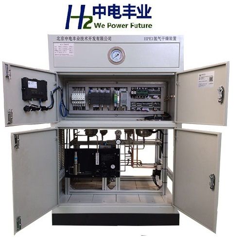 Hpe Series Hydrogen Purification Device  Air Consumption: 2  (M3/H) Instrument Gas Consumption