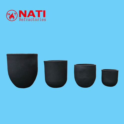 Industrial Nati Graphite Crucible