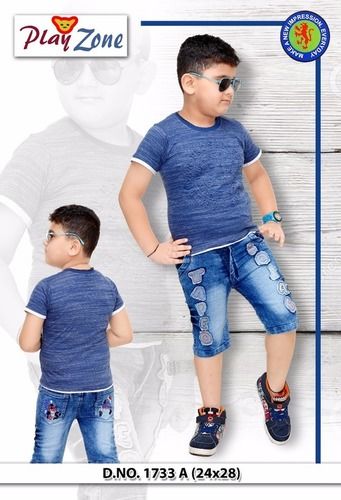 Kids T Shirt - High-Quality Cotton Fabric, Soft and Comfortable Fit, Vibrant Colors