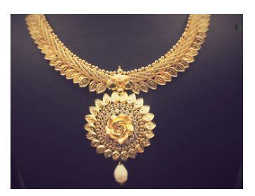 Ladies Party Wear Necklace