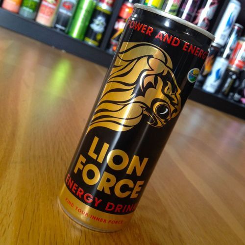 Lion Force Energy Drink