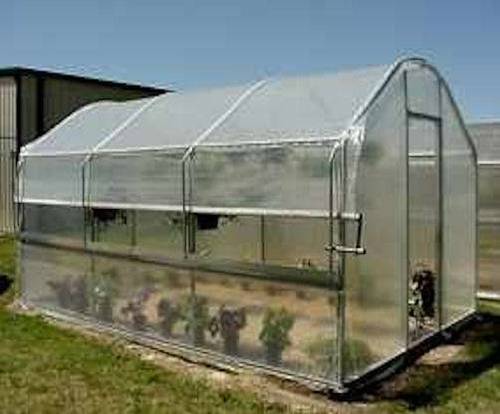 Polyhouse For Growing Of Flowers And Exotic Vegetables