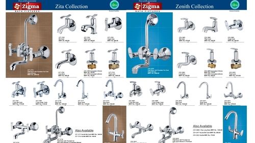 Premium Stainless Steel Bathroom Taps