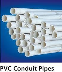 PVC Conduit Pipe - High-Quality Durable Material | Versatile for Electrical Wiring Applications