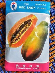 Red Lady Papaya Seeds 786