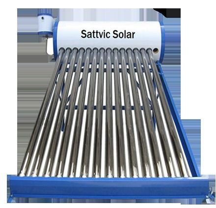 Solar Water Heater (Etc And Fpc)