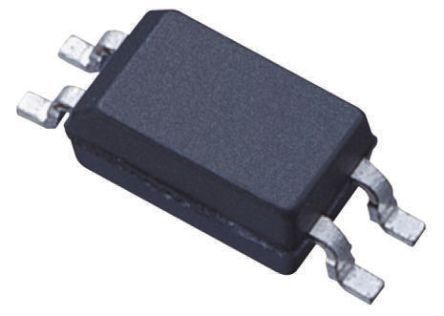 Black Triac And Scr Output Optocouplers 600V (Fodm3053R2-Nf098)