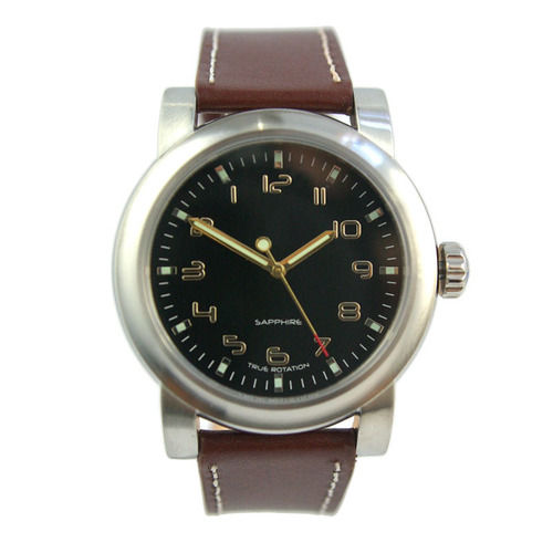 Big Stainless Steel Men Watch