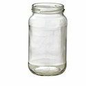 Brijrani Clear Glass Jars