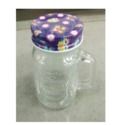 Brijrani Fancy Glass Jar