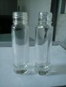 Brijrani Transparent Glass Perfume Bottles