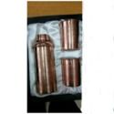 Copper Metal Water Bottles