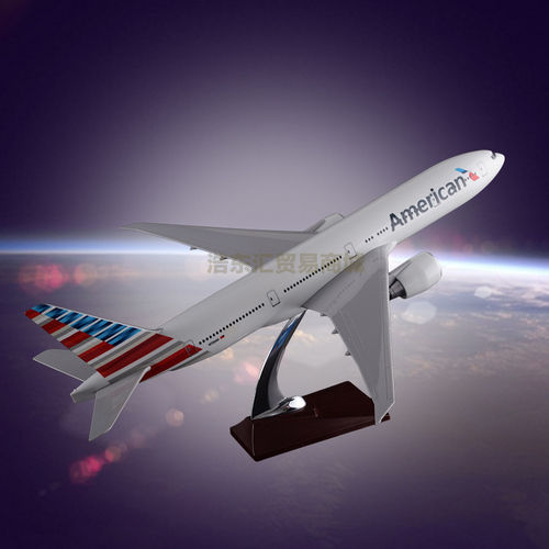Customized Airplane Aircraft Model Resin for Business Gift