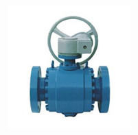 Durable Trunnion Ball Valve