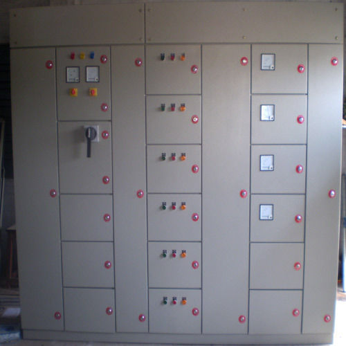 White Excellent Performance Motor Control Cabinets