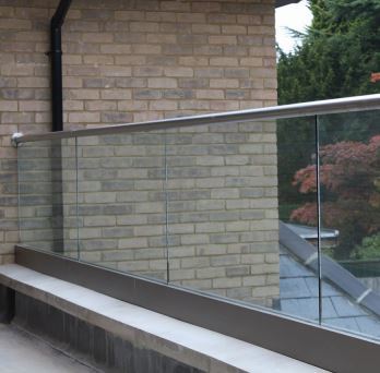 aluminium railing