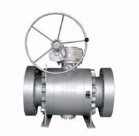 Forged Trunnion Ball Valve