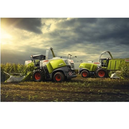 Green High Quality Forage Harvesters (Jaguar 870-830)