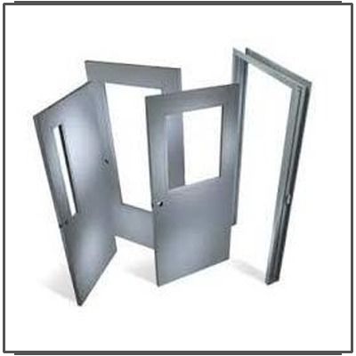 Hollow Metal Pressed Steel Door Frame