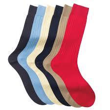 Mens Colorful Cotton Socks  Elasticity: Middle