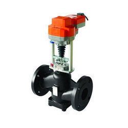 Motorized Globe Type Control Valves