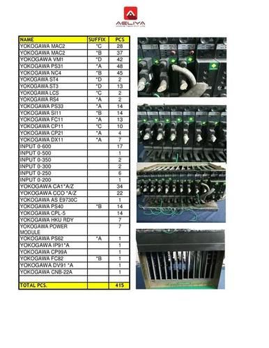 PCB Circuit Board (Yokogawa)