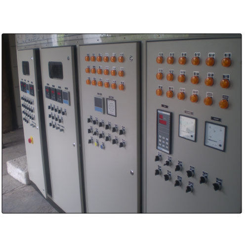 White Plc And Instrumentation Panels