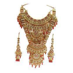 Stylish Imitation Bridal Set