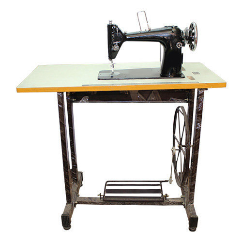 Table Pedal Sewing Machine at Price in Ludhiana | Industrial Corporation