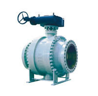 Trunnion Mounted Ball Valve