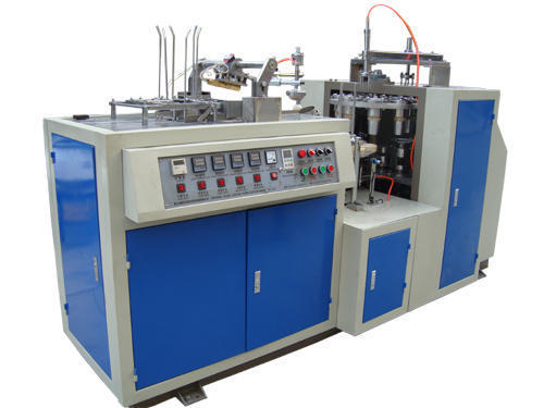 Automatic Paper Cup Machine Cutting Size: 30 To 90Mm