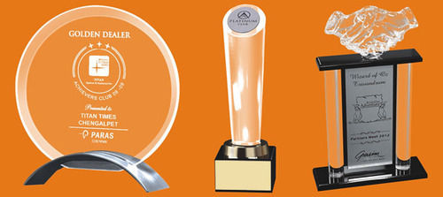 Best Quality Acrylic Trophy