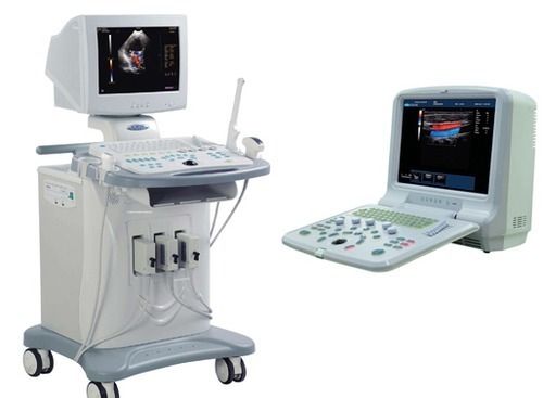 Color Doppler Ultrasound Scanner