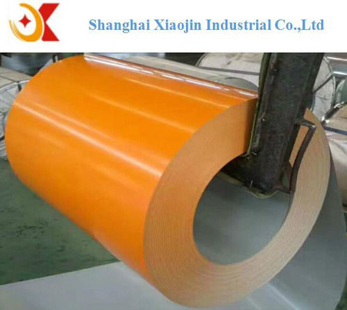 Color Prepainted Steel Coil For Metal Roofing Material/Ppgi Coil Coil Thickness: 0.12-2.0 Millimeter (Mm)