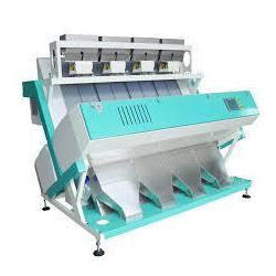 Color Sorting Machine - 1 TPH to 5 TPH | Optimal Performance, Sturdy Design, Easy Installation