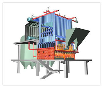 High Pressure Water Tube Boiler