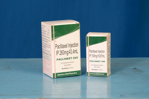 Paclitaxel Injection Ip 260mg/43.4ml