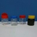 PET Plastic Transparent Jars 50 ML