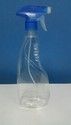 प्लास्टिक ग्लास क्लीनर बोतल