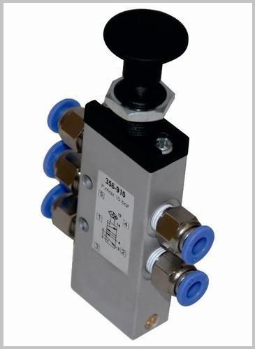 Robust Design Pneumatic Actuated Valve