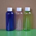 Screw Cap Colored Plastic Bottles