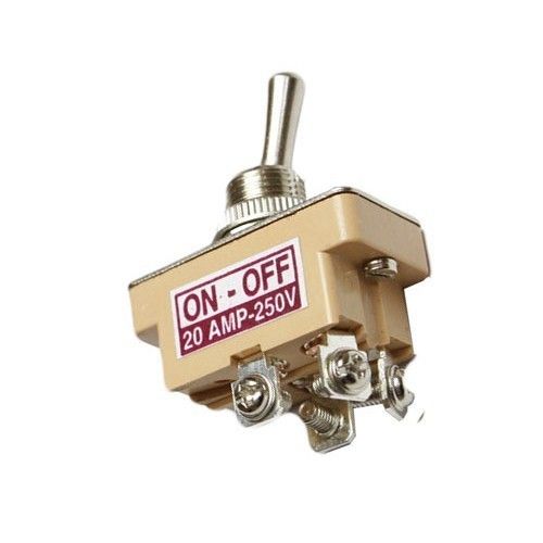 Ms And Ss Top Quality Dpst Switch (20 Amp)