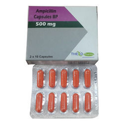 Ampicillin BP Capsules (500MG)