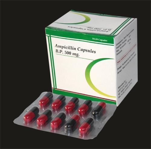 ampicillin capsules