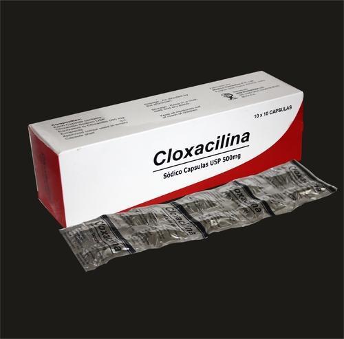 Cloxacillin Capsules (BP 500mg)